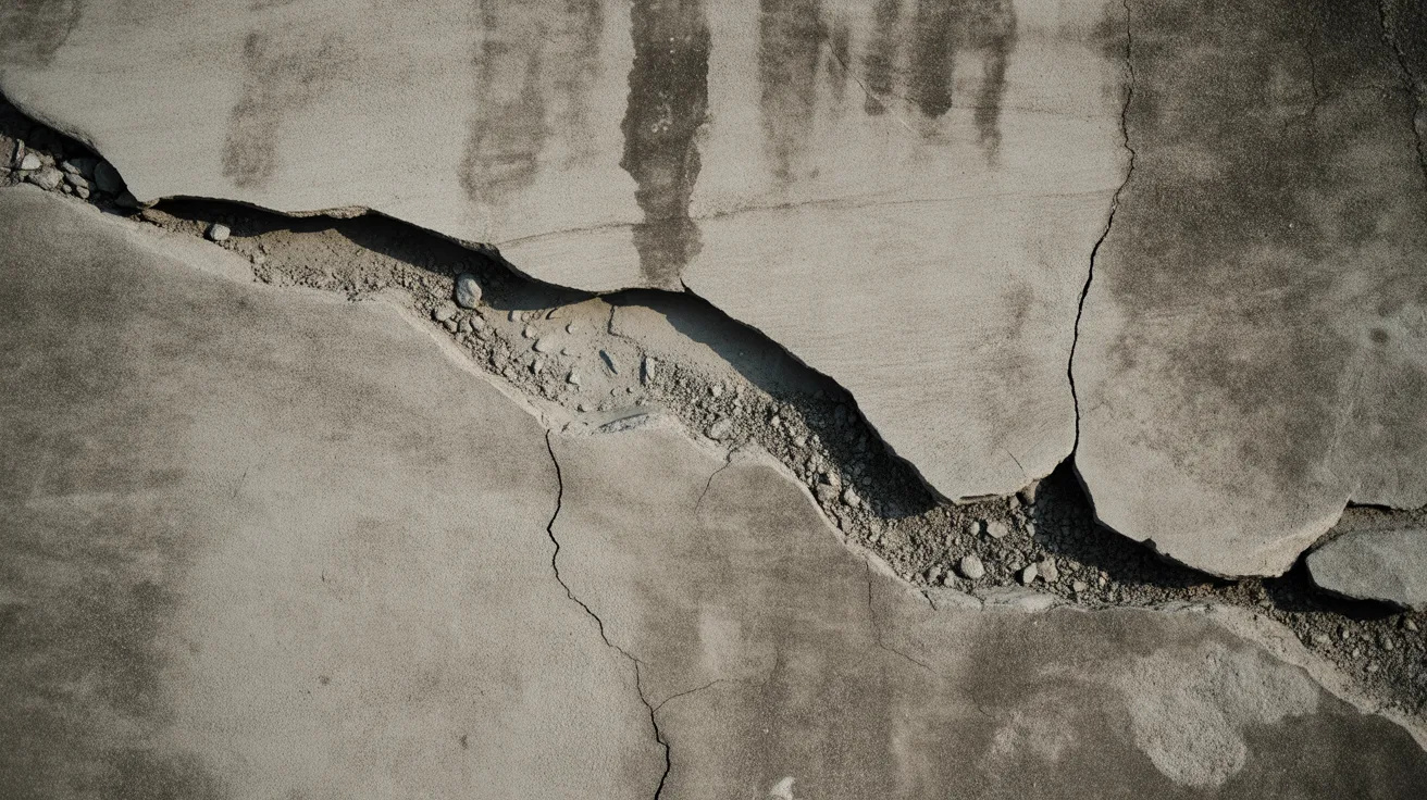 Betonglagning & Täta sprickor i berg