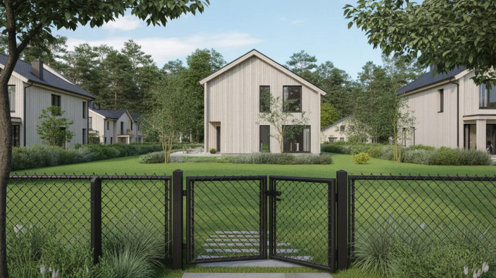 Installera Industristängsel, Staket & Grindar