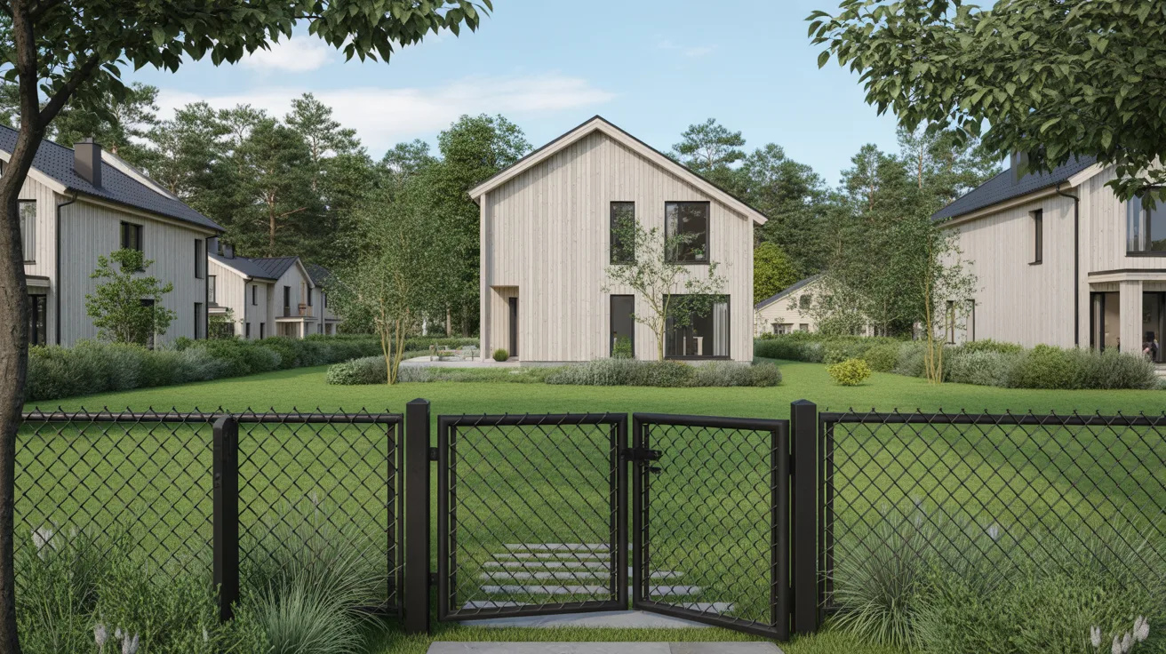 Installera Industristängsel, Staket & Grindar