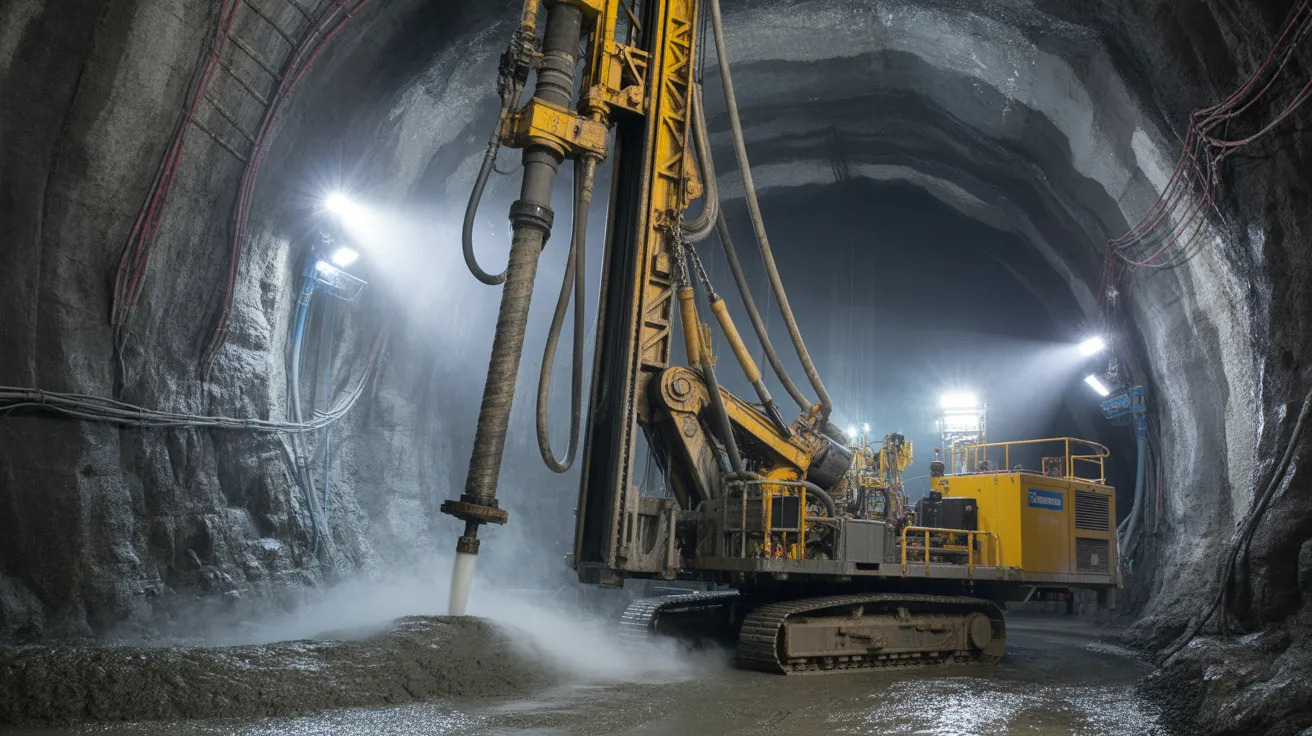 Keminjektering & Betongsprutning