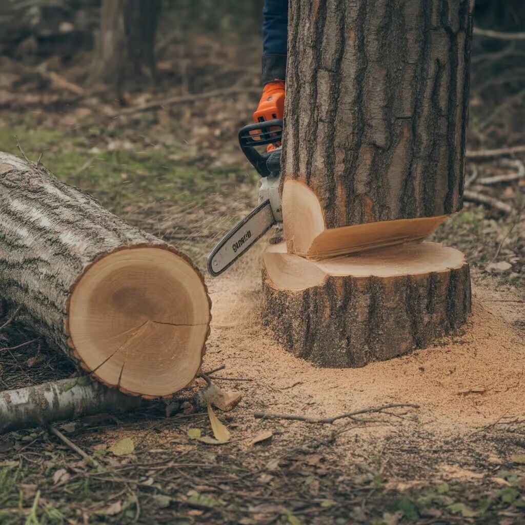 Trädfällning & Arboristtjänster