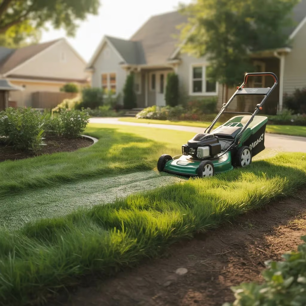 Trädgårdsanläggning