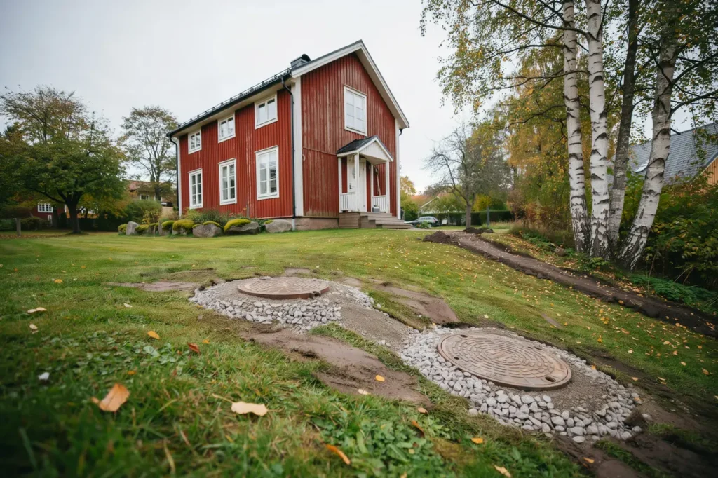 anl gga avlopp p tomten s v ljer du r tt l sning f r ett tryggt och h llbart avlopp