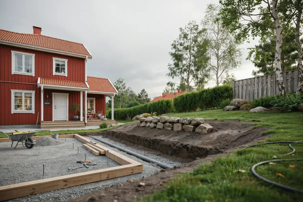 bygga pool p tomten s planerar du f r r tt placering s ker konstruktion och l ng livsl ngd