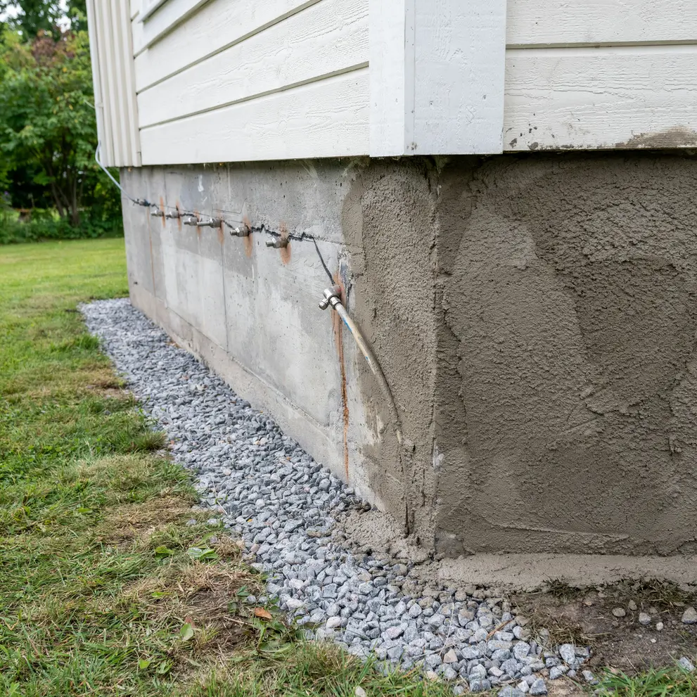 betongsprutning kemiinjektering huddinge stockholm
