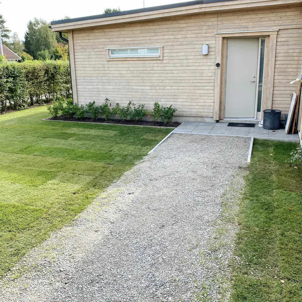 tradgardsanlaggning huddinge stockholm